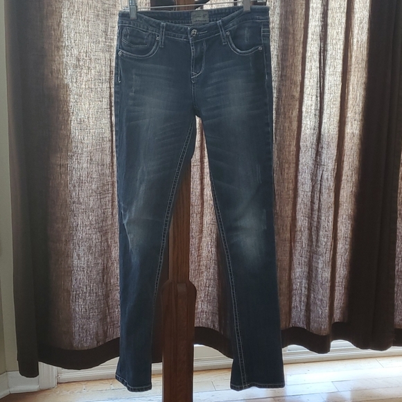 TWELVE K JUNIOR JEAN PANT SIZE 7 - Picture 1 of 14